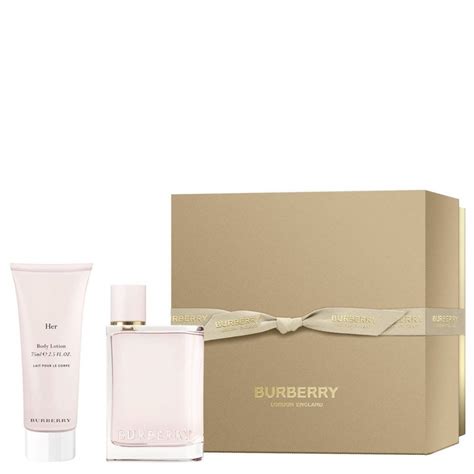 burberry her 50ml gift set